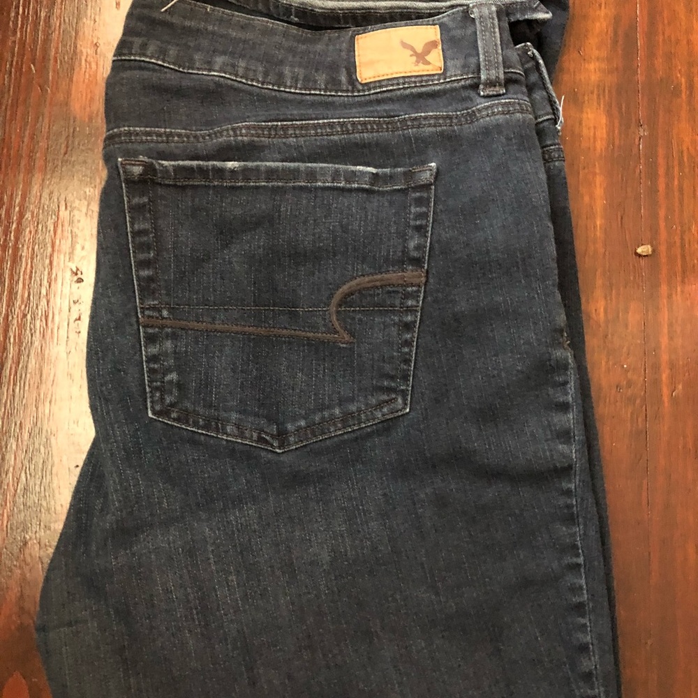 American Eagle Wide Leg Jeans